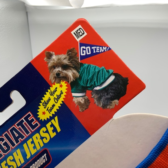 Pets First Florida Gators Collegiate Pet Mesh Jersey Gators #53 Size Medium - Picture 10 of 11